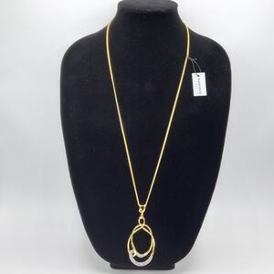 Alexis Bittar Solanales Long Orbiting Pendant Necklace